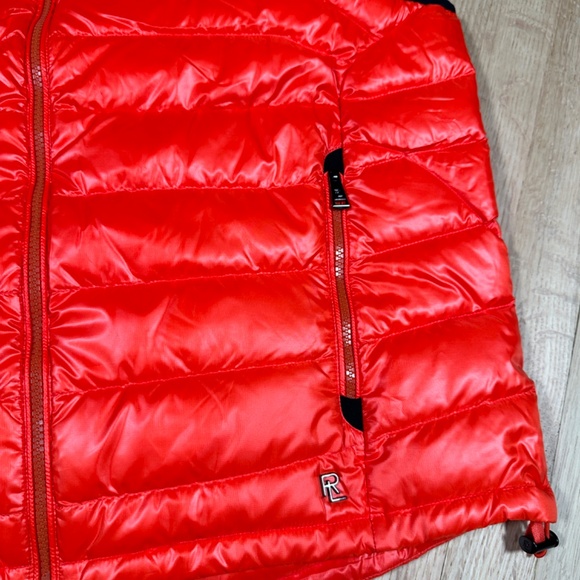 Ralph Lauren Purple Label Vest Orange L 100% Polyester Brand New With Tags - Picture 3 of 10